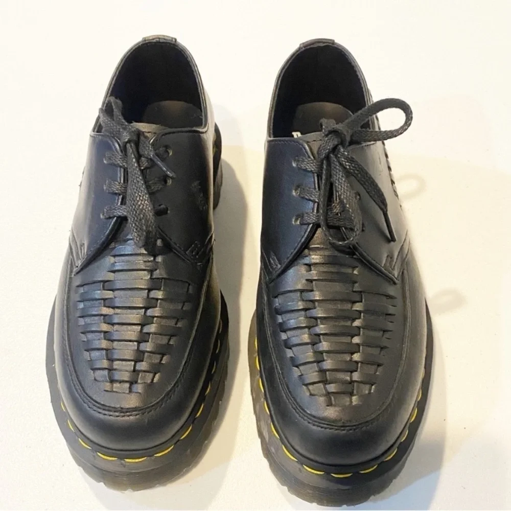 DR. MARTENS 1461 Bex Woven Oxfords Creepers